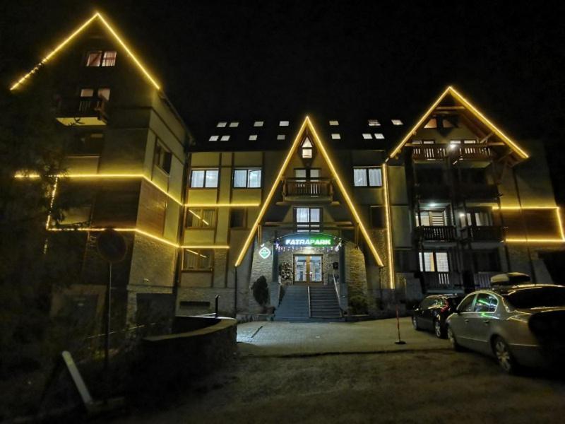 Apartmany Fatrapark 1 S Wellnessom Hrabovska Dolina Ruzomberok Exterior photo